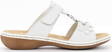 Rieker Mules 65998-80, White - Women's mules - 122958 - 1