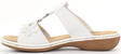 Rieker Mules 65998-80, White - Women's mules - 122958 - 2