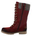 Rieker Remonte Boots D7477-35, Red - Rieker boots - 126678 - 2