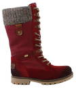 Rieker Remonte Boots D7477-35, Red - Rieker boots - 126678 - 1