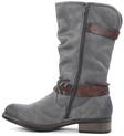 Rieker Boots 98861-42, Gray - Rieker boots - 121948 - 2