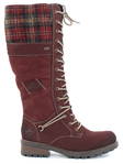 Rieker Boots Z0442-36, Wine Red - Rieker boots - 127198 - 1