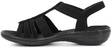 Rieker Sandals 60870-00, Black - Rieker women`s sandals - 125858 - 2