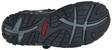 Rieker Sandals 68872-00, Black - Rieker women`s sandals - 128198 - 4