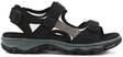 Rieker Sandals 68872-00, Black - Rieker women`s sandals - 128198 - 1