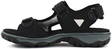 Rieker Sandals 68872-00, Black - Rieker women`s sandals - 128198 - 2