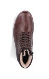 Rieker men's leather ankle boots 39430-25 brown - Men's ankle boots and boots - 134808 - 3