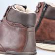 Rieker men's leather ankle boots 39430-25 brown - Men's ankle boots and boots - 134808 - 5
