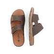 Rieker men's Mules 24394-25 brown - Men's sandals - 135548 - 3