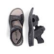 Rieker men's sandals 26763-45 gray - Men's sandals - 135468 - 3