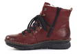 Rieker Ankle Boots 73356-35, wine red - Rieker ankle boots - 132338 - 2
