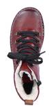 Rieker Ankle Boots 73356-35, wine red - Rieker ankle boots - 132338 - 3