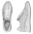 Rieker Wedge sneakers N4316-90 beige combi - Rieker women`s sneakers - 135208 - 2
