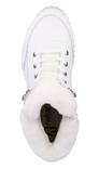 Rieker women's ankle boots W0670-80 white - Rieker ankle boots - 134588 - 4