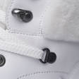 Rieker women's ankle boots W0670-80 white - Rieker ankle boots - 134588 - 6
