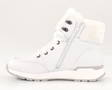 Rieker women's ankle boots W0670-80 white - Rieker ankle boots - 134588 - 2