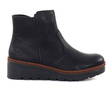 Rieker Women's Ankle Boots X9165-00 black - Rieker ankle boots - 134658 - 1