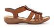 Rieker women's sandals 60809-24 brown - Rieker women`s sandals - 135418 - 1