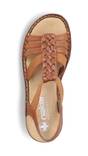 Rieker women's sandals 60809-24 brown - Rieker women`s sandals - 135418 - 3