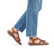 Rieker women's sandals 60809-24 brown - Rieker women`s sandals - 135418 - 5