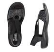 Rieker women's sandals 60880-00 black - Rieker women`s sandals - 135688 - 4