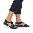 Rieker women's sandals 60880-00 black - Rieker women`s sandals - 135688 - 5