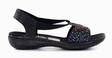 Rieker women's sandals 60880-00 black - Rieker women`s sandals - 135688 - 1