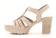 Rieker women's sandals 67526-62 beige - Rieker women`s sandals - 135378 - 2