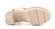 Rieker women's sandals 67526-62 beige - Rieker women`s sandals - 135378 - 4