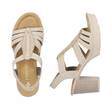 Rieker women's sandals 67526-62 beige - Rieker women`s sandals - 135378 - 3