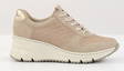 Rieker Sneakers N6353-60 beige - Rieker women`s sneakers - 132978 - 1
