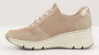 Rieker Sneakers N6353-60 beige - Rieker women`s sneakers - 132978 - 2