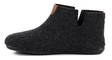 Shepherd Slippers Erik asphalt - Men's slippers - 132268 - 2