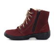 Sievi Essi women's ankle boots burgundy - Women's ankle boots - 134728 - 2