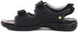 Sievi Sandals Ion black 2 - Women's work shoes - 128048 - 2