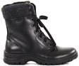 Sievi women's leather Ankle Boots Milja, Black - Women's ankle boots - 132378 - 1