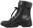 Sievi women's leather Ankle Boots Milja, Black - Women's ankle boots - 132378 - 2