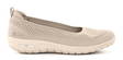 Skechers ballerinas 100294/TPE ARCH FIT FLEX - STEP AHEAD beige - Skechers women`s walking shoes - 135938 - 1