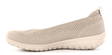 Skechers ballerinas 100294/TPE ARCH FIT FLEX - STEP AHEAD beige - Skechers women`s walking shoes - 135938 - 2