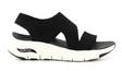 Skechers women's sandals 119458/BLK Arch fit - BRIGHTEST DAY black - Skechers women`s sandals - 135868 - 1