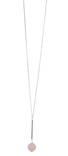 Snö of Sweden Necklace Rimii big 42 silver - Necklaces - 123818 - 1