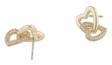Snö of Sweden Earrings Brooklyn gold/clear - Earrings - 135298 - 2