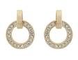Snö of Sweden Earrings Livly g/clear - Earrings - 130028 - 1