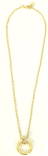 Snö of Sweden Necklace Livly big g/clear - Necklaces - 129968 - 1