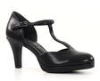 Tamaris High heels 22404-42 black matt - Women's pumps and high heels - 135368 - 2