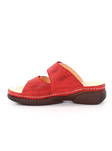 Think! Cambio 000765-5010 women's mules red - Women's work shoes - 134988 - 2