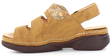 Think! Sandals Cambio 86407-69, Yellow - Women's work shoes - 125308 - 2