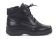 Topman Ajavat Leather Ankle Boots 44051 black - Women's ankle boots - 132248 - 1