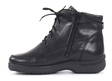 Topman Ajavat Leather Ankle Boots 44051 black - Women's ankle boots - 132248 - 2