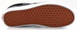 Vans Sneakers Asher flame black/white - Men's sneakers - 133558 - 4